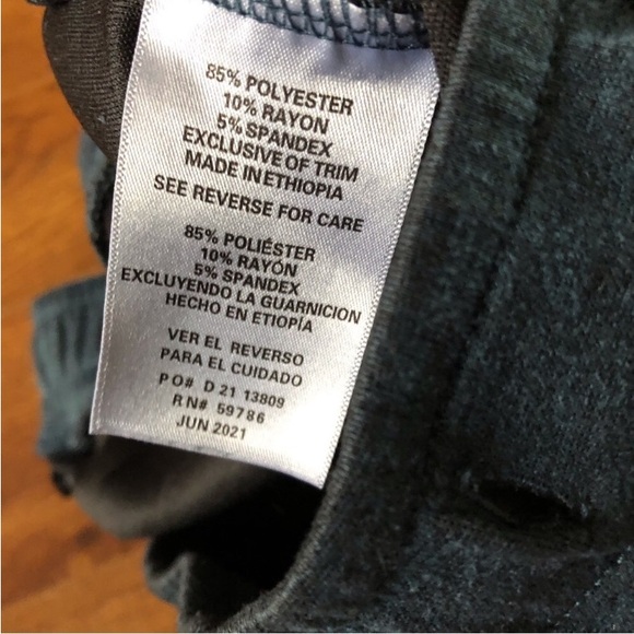 Architect brown cotton corduroy pants in size 38x30 - Picture 5 of 6